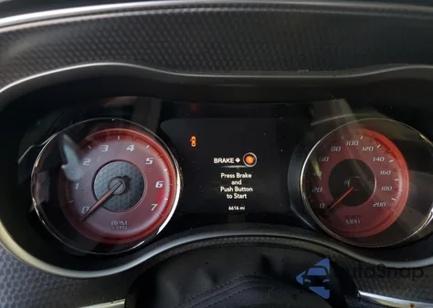 2023 Dodge Charger Srt Hellcat из США, поврежденный, VIN 2C3CDXL93PH686534